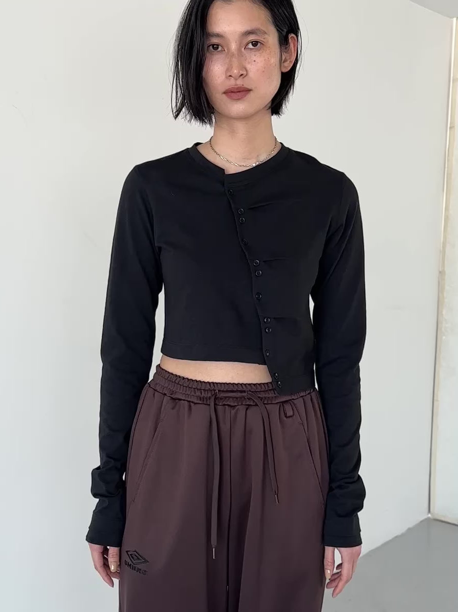 【LA PEAU DE GEM】カシュクールカーディガン cachecoeur cardigan – LA PEAU DE GEM
