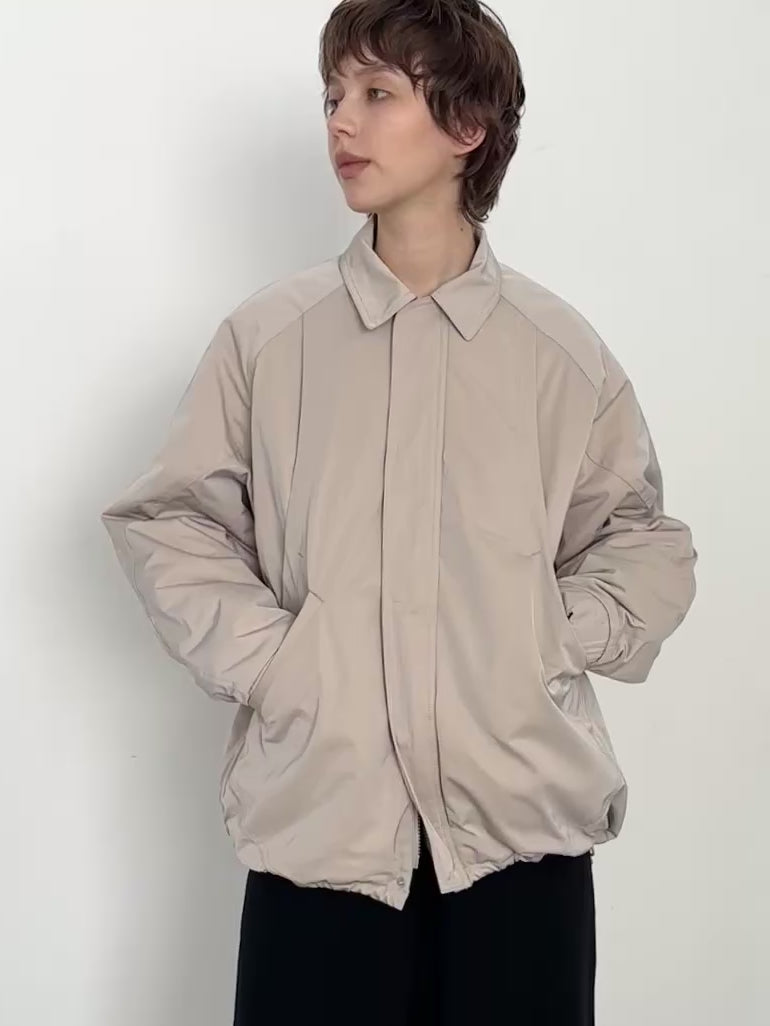 zip puff blouson – LA PEAU DE GEM