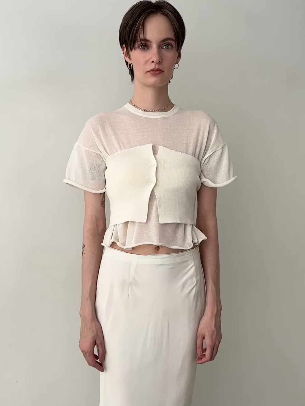 twin knit – LA PEAU DE GEM
