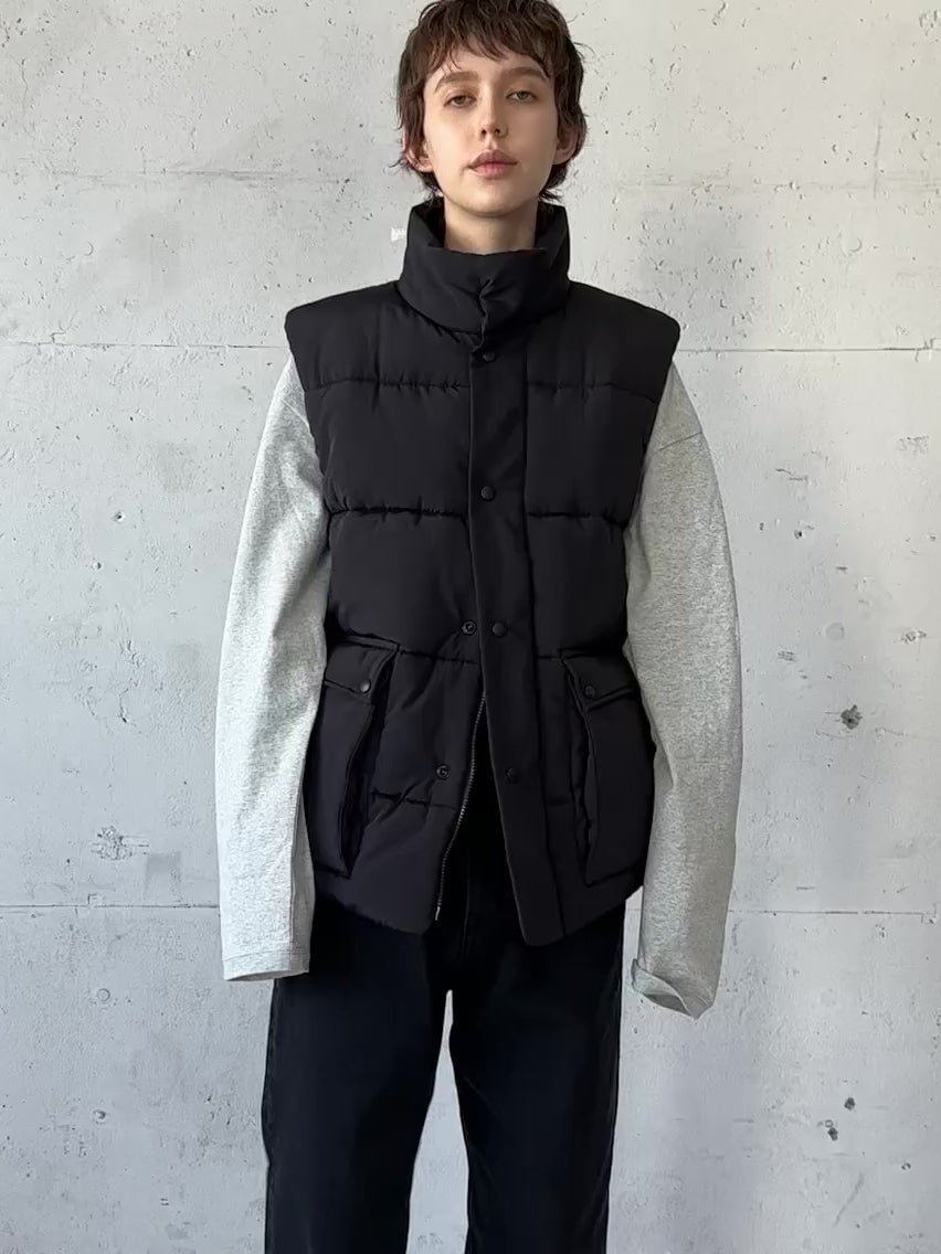最終価格【LA PEAU DE GEM】フィッシャーポケットベスト bomber vest – LA PEAU DE GEM