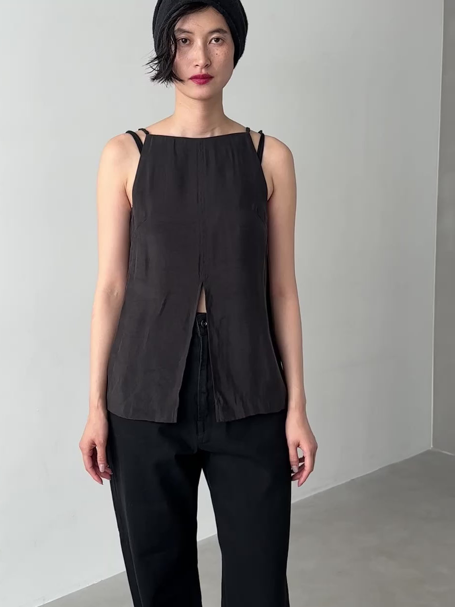 front cut tops – LA PEAU DE GEM