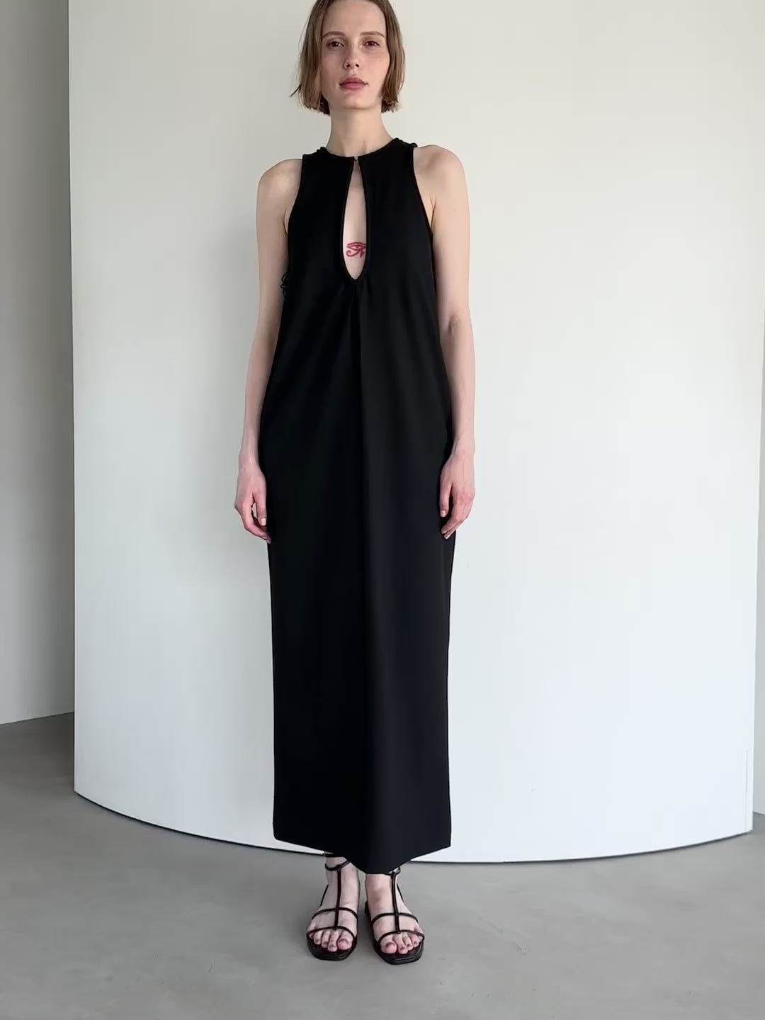 ワンピース LA PEAU DE GEM rope one piece la peau de gem ワンピース 「LA PEAU DE GEM」rope one piece