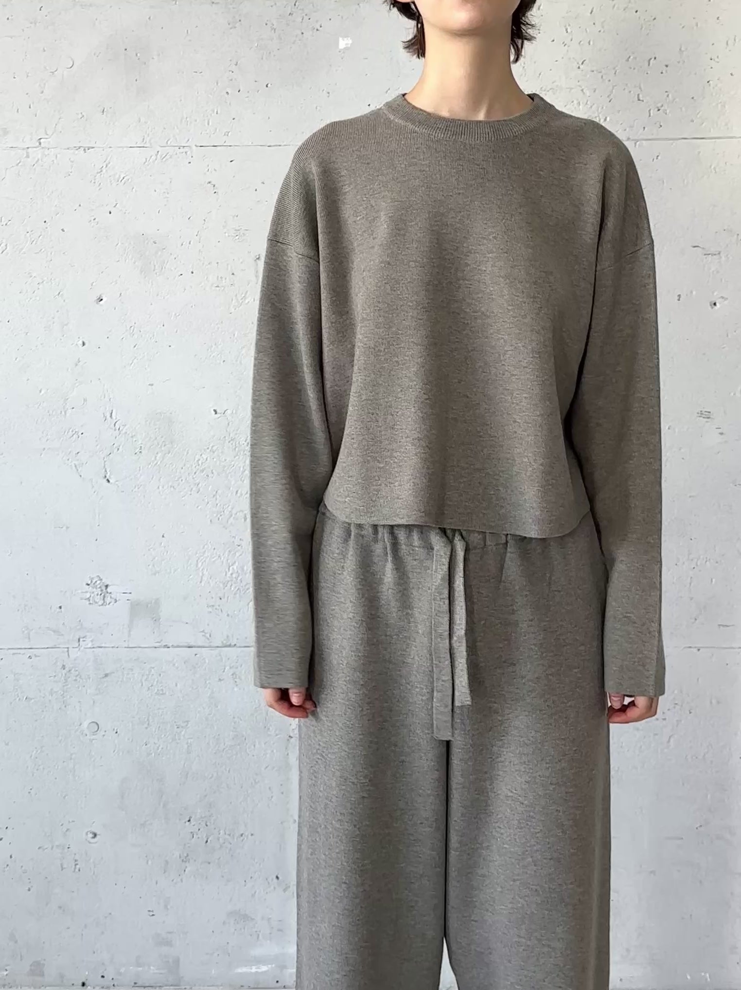 c/n antipilling knit – LA PEAU DE GEM