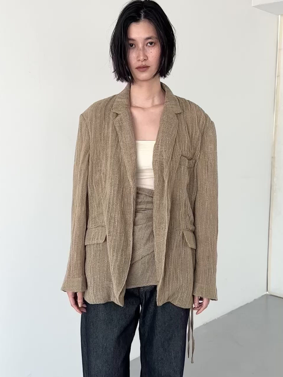dry mesh jacket – LA PEAU DE GEM